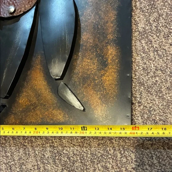 Metal Wall Art with Musical Instruments - Picture 9 of 9